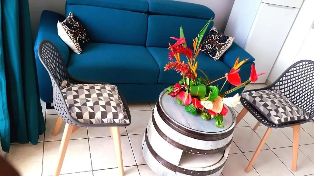 شقة Flamboyant De La Baie لا ترينيت